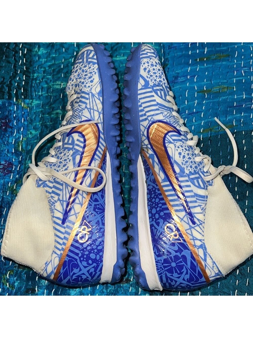 NIKE Zoom Superfly 9 Academy CR7 athletic shoes. Size 7.5 women’s - Picture 2 of 10